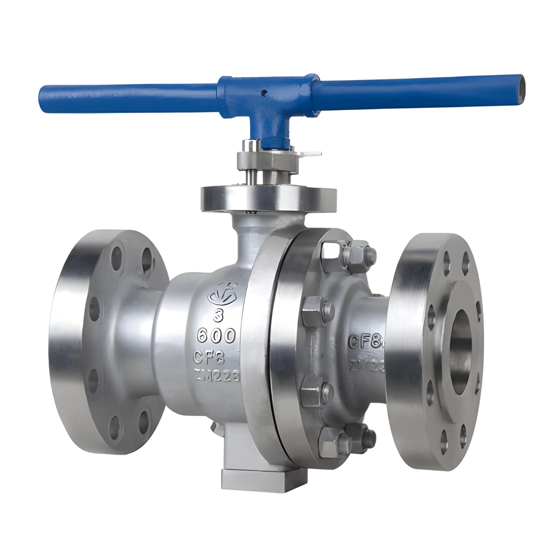 Industrial duplex steel valve components used in chemical and offshore systems